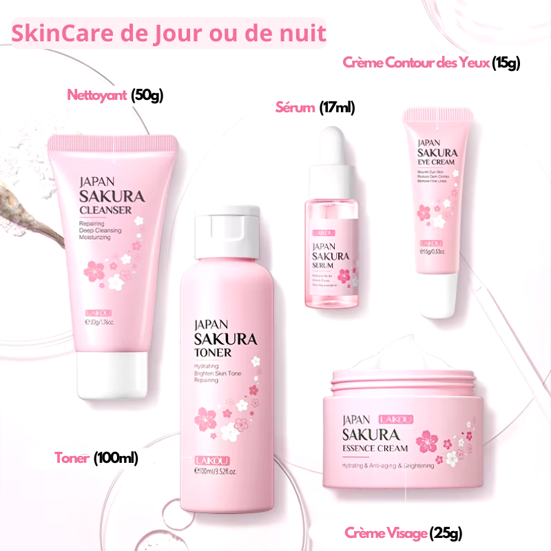 SkinCare Japonaise Laikou