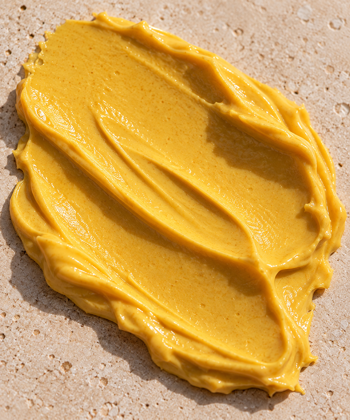Brightening Turmeric + Rose Clay Mask