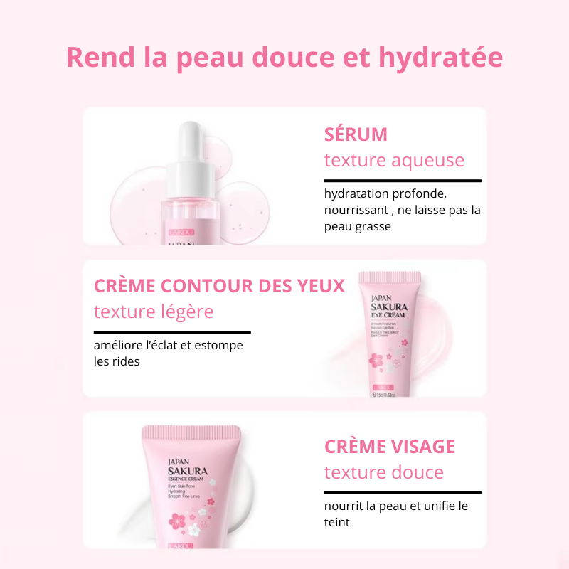 SkinCare Japonaise Laikou